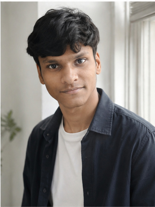 Yuvraj Verma, founder of ScaleSpark — close-up portrait
