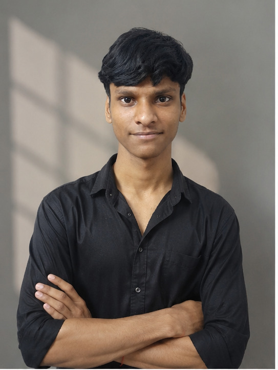 Yuvraj Verma, founder of ScaleSpark — portrait in black shirt
