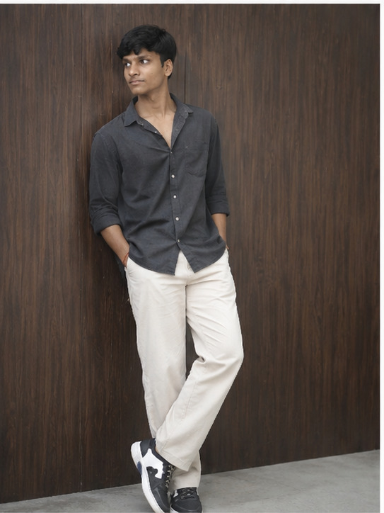 Yuvraj Verma, founder of ScaleSpark — full-body portrait